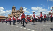 Tradicional desfile escolar de fiestas patrias se realizará en la Plaza de Armas