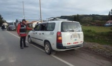 Inician operativos de fiscalización a unidades que se dirigen a Paucartambo