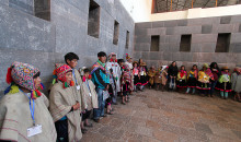 Niños andinos y amazónicos comparten conocimientos y experiencias en Cusco