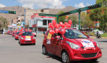 Primer sorteo de autos de la Caja Cusco será el 18 de setiembre de este año