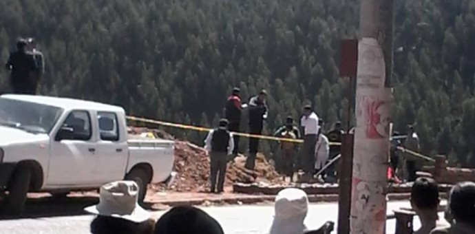 Policía realiza la reconstrucción de la muerte de José Carlos Tupayachi