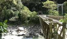 Puente Ruinas de Machu Picchu será cambiado por otro nuevo y mas moderno