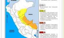 Temperatura superará los 35 grados en la selva peruana en las próximas 72 horas
