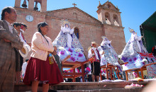 Entregan resolución que declara patrimonio la festividad de la Virgen Asunta-Coya