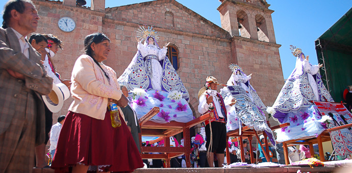 Entregan resolución que declara patrimonio la festividad de la Virgen Asunta-Coya