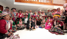 Se inició encuentro de sabios con conocimientos ancestrales de la región del Cusco