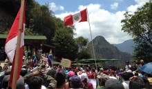 Galería de fotos del primer día del paro regional de 48 horas en Cusco