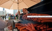 Prohibido consumir chorizos, hot dogs y jamón por ser cancerígenos