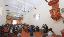 Cultura entregó restaurado el templo de Belén de la provincia de Acomayo