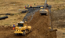 Se inició construcción de gasoductos secundarios a Quillabamba, Anta y Cusco
