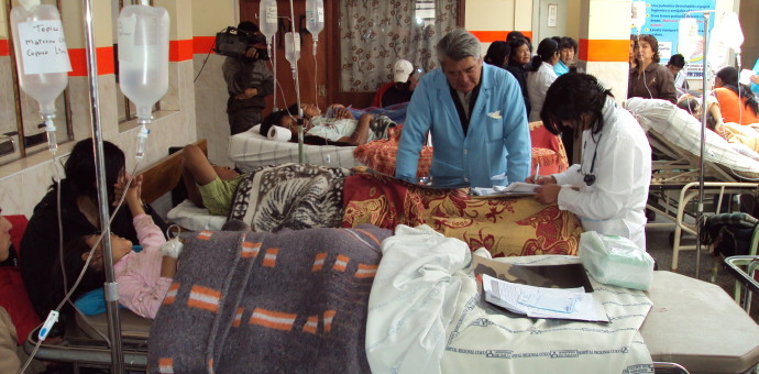 Ex decanos del Colegio Médico del Cusco denuncian «grave situación de salud en la región Cusco»