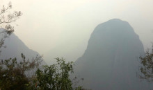 Humareda por incendio forestal generó alarma de turistas en Machu Picchu