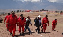 Municipalidad de Maras donó terreno de cinco mil m2 a Compañía de Bomberos