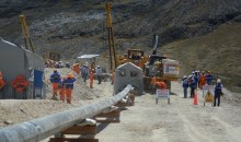 Empezó la soldadura de tuberías en el ramal Cusco-Anta del gasoducto del sur