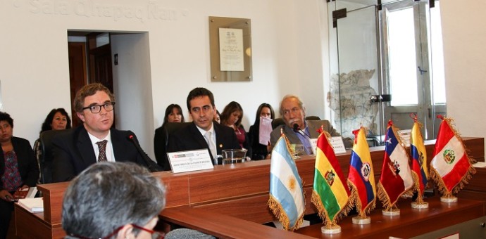 Luis Lumbreras asumió Secretaría Pro Témpore del Qhapaq Ñan