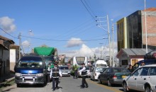 Operativo de fiscalización vehicular se realizó en el distrito de Poroy