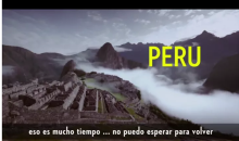 Rolling Stones promocionan concierto con Machu Picchu [video]