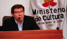 Daniel Maraví es oficialmente titular de la Dirección Desconcentrada de Cultura