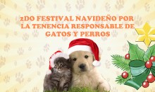 Wanchaq organiza festival navideño por la tenencia responsable de mascotas