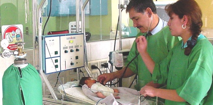 Cuatrocientos niños prematuros nacen al año en el hospital Regional