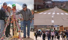 Municipalidad de Wanchaq entregó obra asfaltada en Av. República de Bolivia