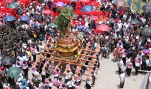 Imágenes de la fiesta patronal del distrito de San Sebastián [Fotos]