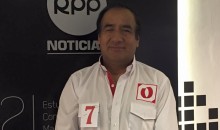 Congresista cusqueño Agustín Molina postula a la reelección por Lima