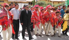 Arzobispo del Cusco presidió misa de fiesta de bajada de reyes en Ollantaytambo