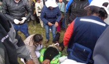 Un muerto y una decena de heridos deja la batalla ritual de El Chiaraje de Canas