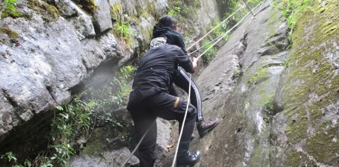 Rescatan a dos turistas chilenos que quedaron atrapados en Machu Picchu