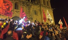 [FOTOS] de Alfredo Barnechea en Cusco, lleno total en conferencia sobre el gas