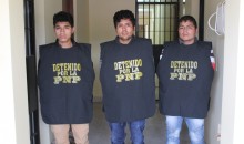 Policía capturó a los tres presuntos asesinos de Juan Carlos Tacusi Huamán