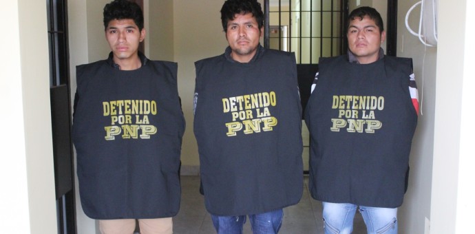 Policía capturó a los tres presuntos asesinos de Juan Carlos Tacusi Huamán