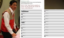 Alcalde del Cusco es descalificado en su primer año de gestión municipal