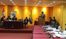 Consejo Regional aprobó licitación de saldo de obra y equipamiento del Lorena