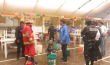 Oportuna intervención evitó la explosión de un balón de gas en Vinocanchón
