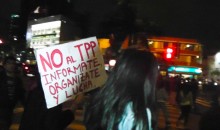 Movilización en contra del TPP Acuerdo Trans – Pacífico en Cusco [Video]