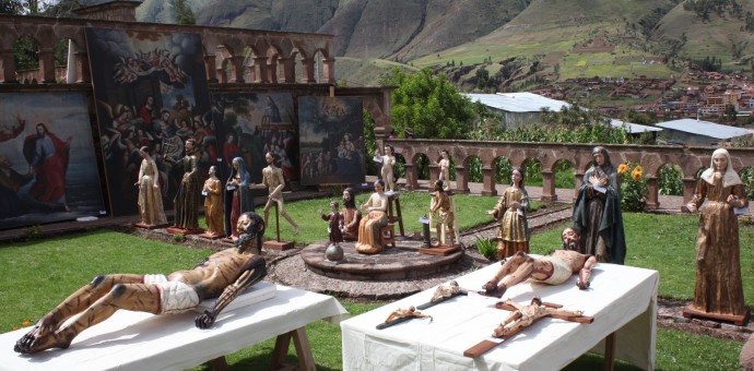 Dirección de Cultura Cusco entregó 82 obras de arte íntegramente restauradas