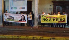 Crece rechazo a la candidatura de Keiko Fujimori