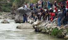 Continúan labores de rescate de personas desaparecidas en accidente en Vilcabamba