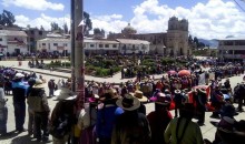 Contundente paralización de 48 horas en Chumbivilcas contra autoridad municipal