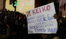 Contunde rechazo a Keiko Fujimori en Cusco