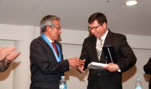 Director de Cultura fue distinguido por el Colegio de Economistas de Cusco