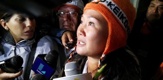 Cusco, convocan a marcha en rechazo a Keiko Fujimori