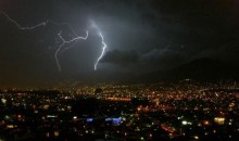 Por segundo día consecutivo Cusco soportó fuerte tormenta eléctrica