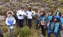 Integrantes de la Comisión de Pueblos Andinos  del Congreso inspeccionaron Huancabamba