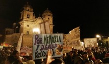 Galería de fotos de la marcha nacional del 5 de abril contra Keiko Fujimori