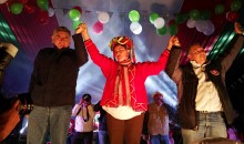 78.33% del histórico distrito de Túpac Amaru votó por Verónika Mendoza