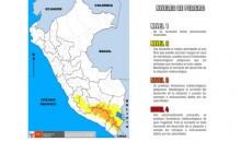 Senamhi advierte descenso de las temperaturas nocturnas en la sierra sur