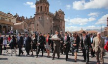 Emotivo homenaje por el IV centenario de fallecimiento del Inca Garcilaso